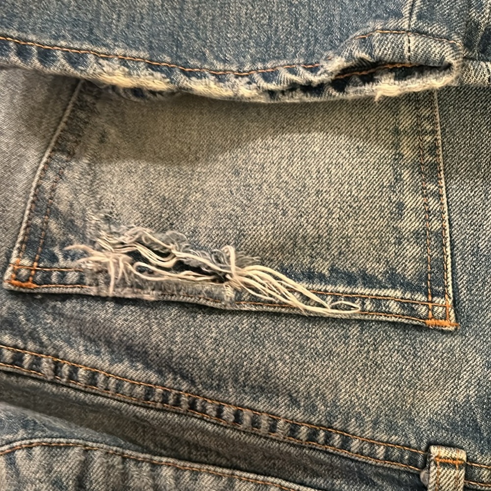 Moussy Vintage Straight Leg Jeans - Picture 9 of 10
